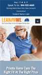 Mobile Screenshot of leanonwe.com
